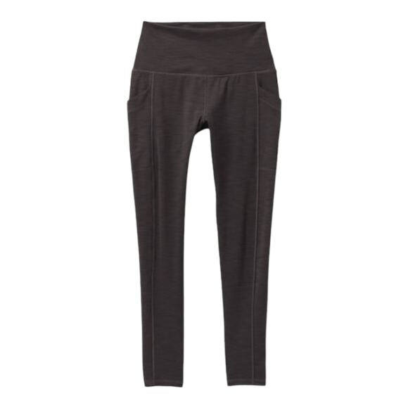 PRANA Women's Becksa 7/8 Active Yoga Leggings Black Heathered Plus Size 3X‎ New - Picture 2 of 11